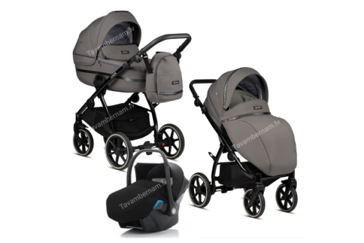 Tutis Uno 3 plus 3-1 145 Canella bērnu rati trīs vienā